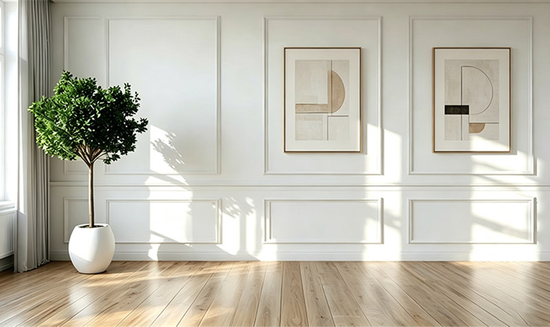 Attach Polystyrene Moulding