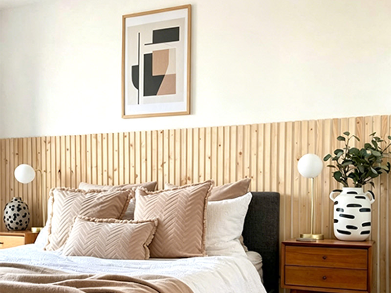  Half-height panelling
