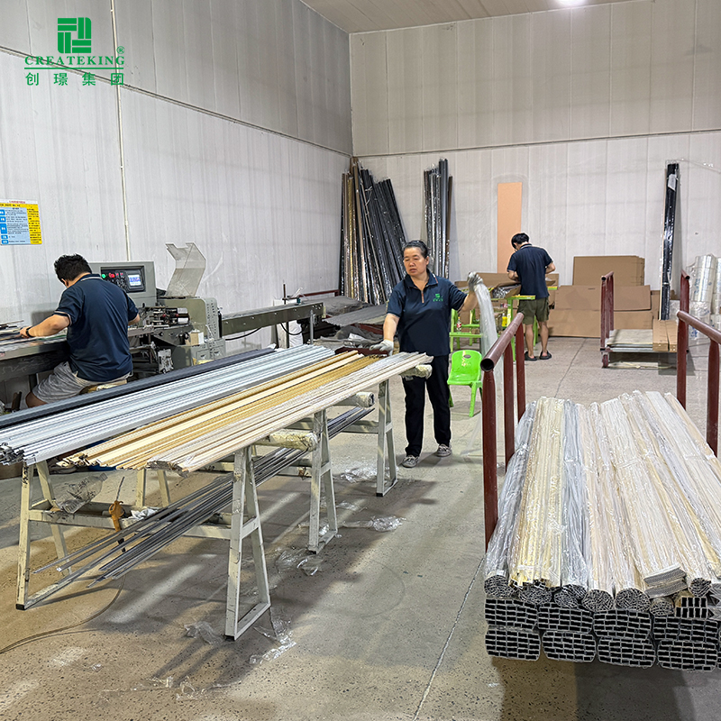 Aluminum Profile Production Workshop