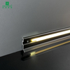 Flexible Skirting Board LED PVC WPC Wall Decor Strip Self Adhesive for DIY Home Decoration