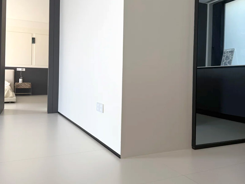 Recessed Skirting board