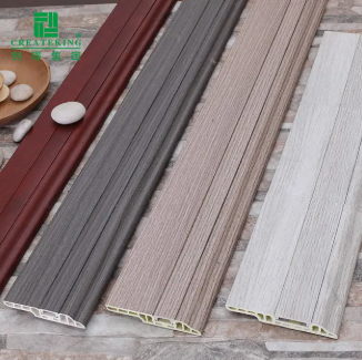 100&times;14mm PVC Hidden Nail Skirting Board