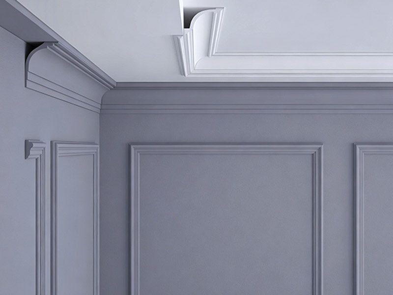 Attach Polystyrene Moulding