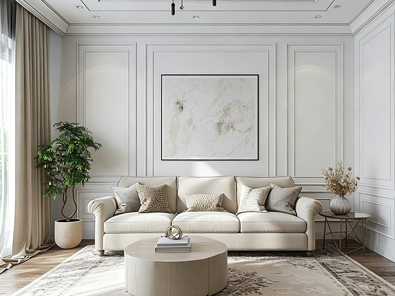 polystyrene molding