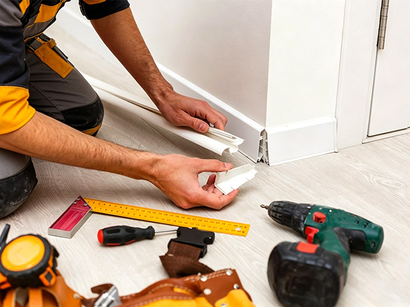 Replace Skirting Boards