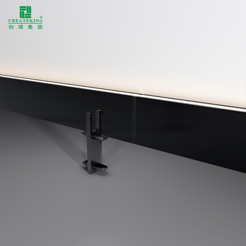 The Art of The Floating Wall: Modern LED Skirting.