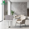 White Marble PVC Sheet 1220x2440mm installed in a modern bathroom Chile project