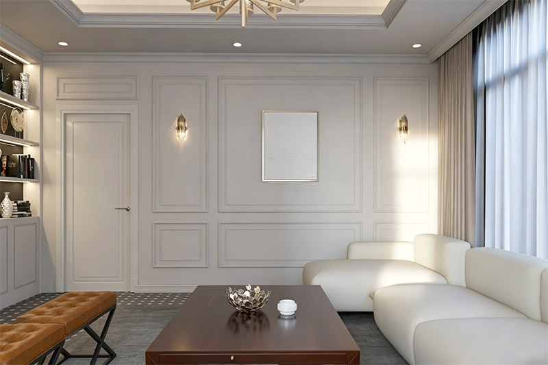 polystyrene crown molding