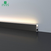 The Art of The Floating Wall: Modern LED Skirting.