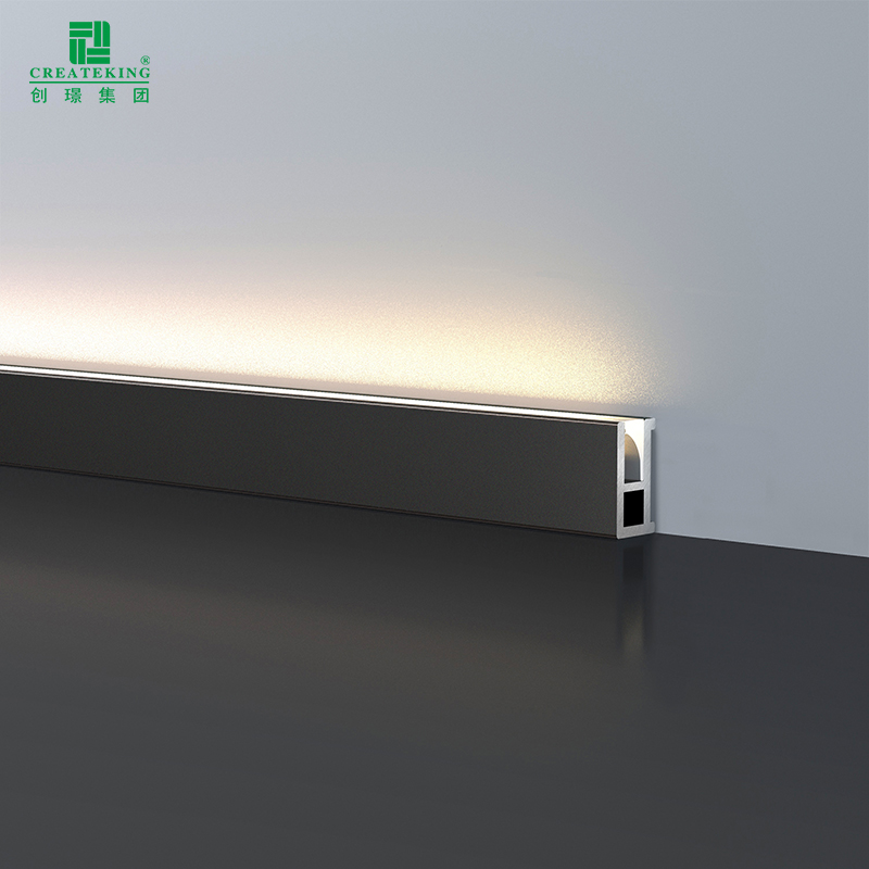 The Art of The Floating Wall: Modern LED Skirting.