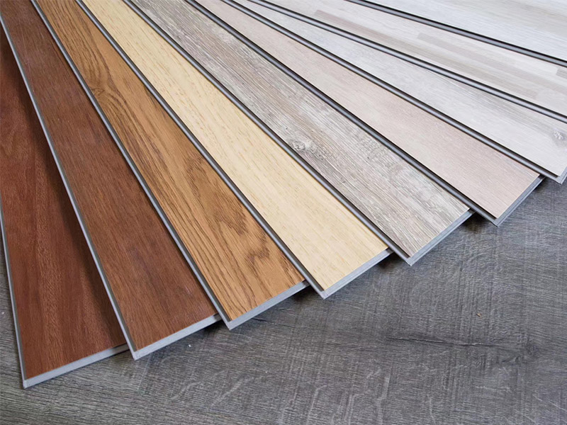 SPC flooring