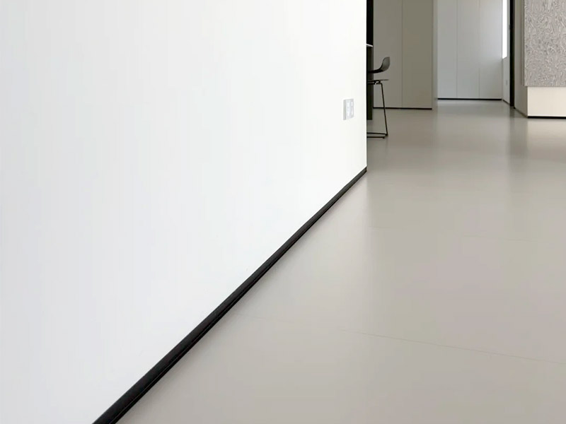 Recessed Skirting board