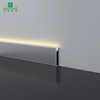 The Art of The Floating Wall: Modern LED Skirting.