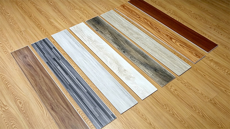 SPC flooring