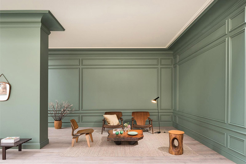 polystyrene crown molding