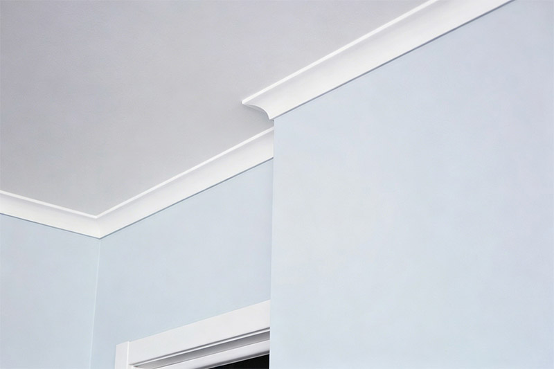 polystyrene crown molding