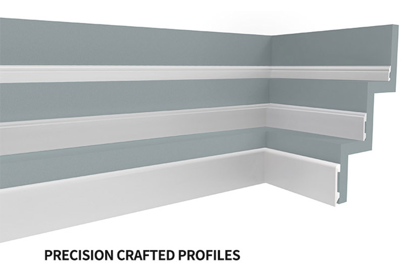 polystyrene skirting board