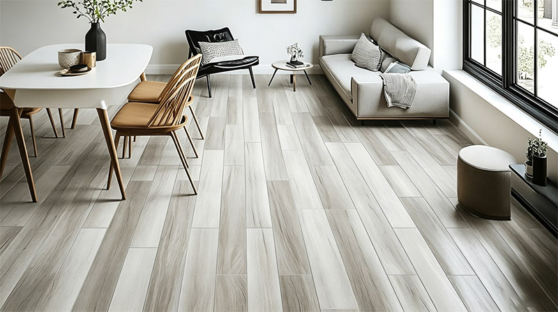 SPC flooring