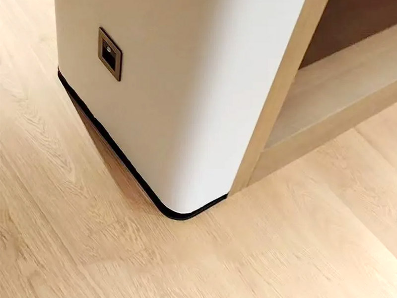 Recessed Skirting board