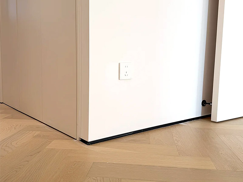 Install Recessed Skirting
