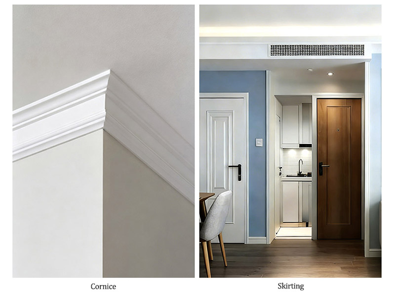 Cornice And Skirting