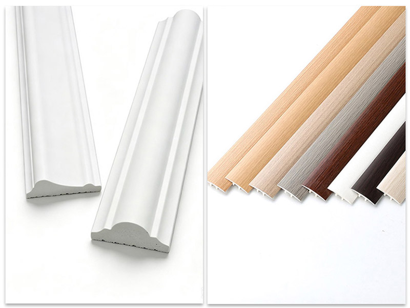 Polystyrene Trim And PVC Trim
