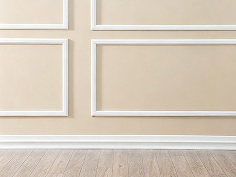 polystyrene molding
