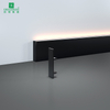 The Art of The Floating Wall: Modern LED Skirting.