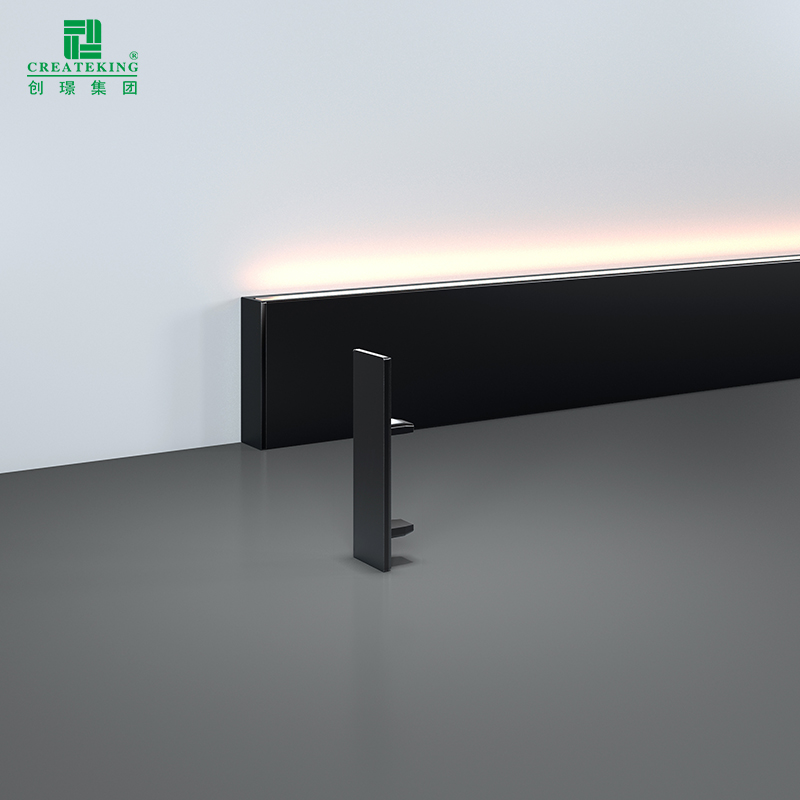 The Art of The Floating Wall: Modern LED Skirting.