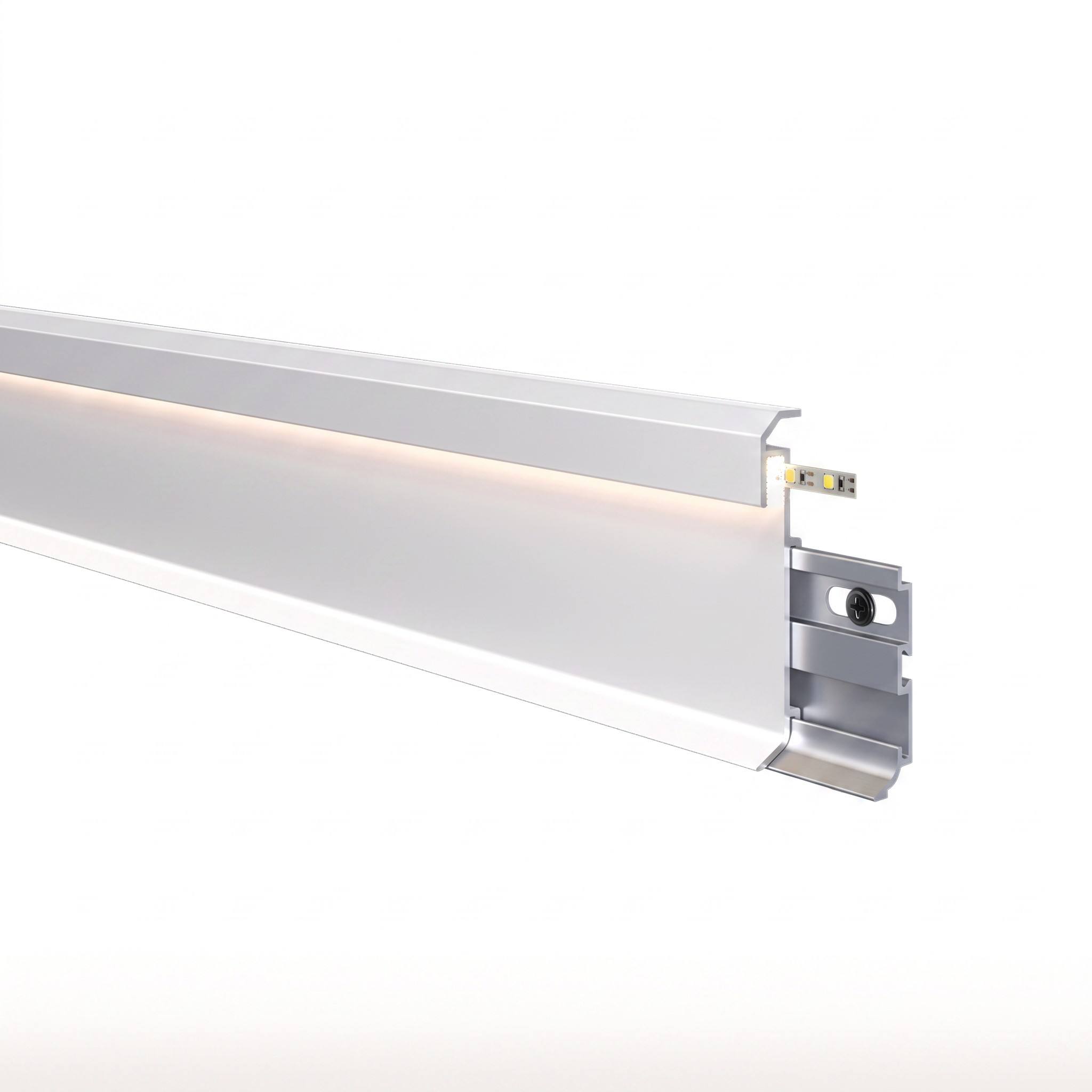 CREATEKING Modern LED Aluminum Skirting Board