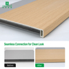 Waterproof SPC Full Stair Tread 12"x47" Seamless One-Piece Step for Home Remodeling