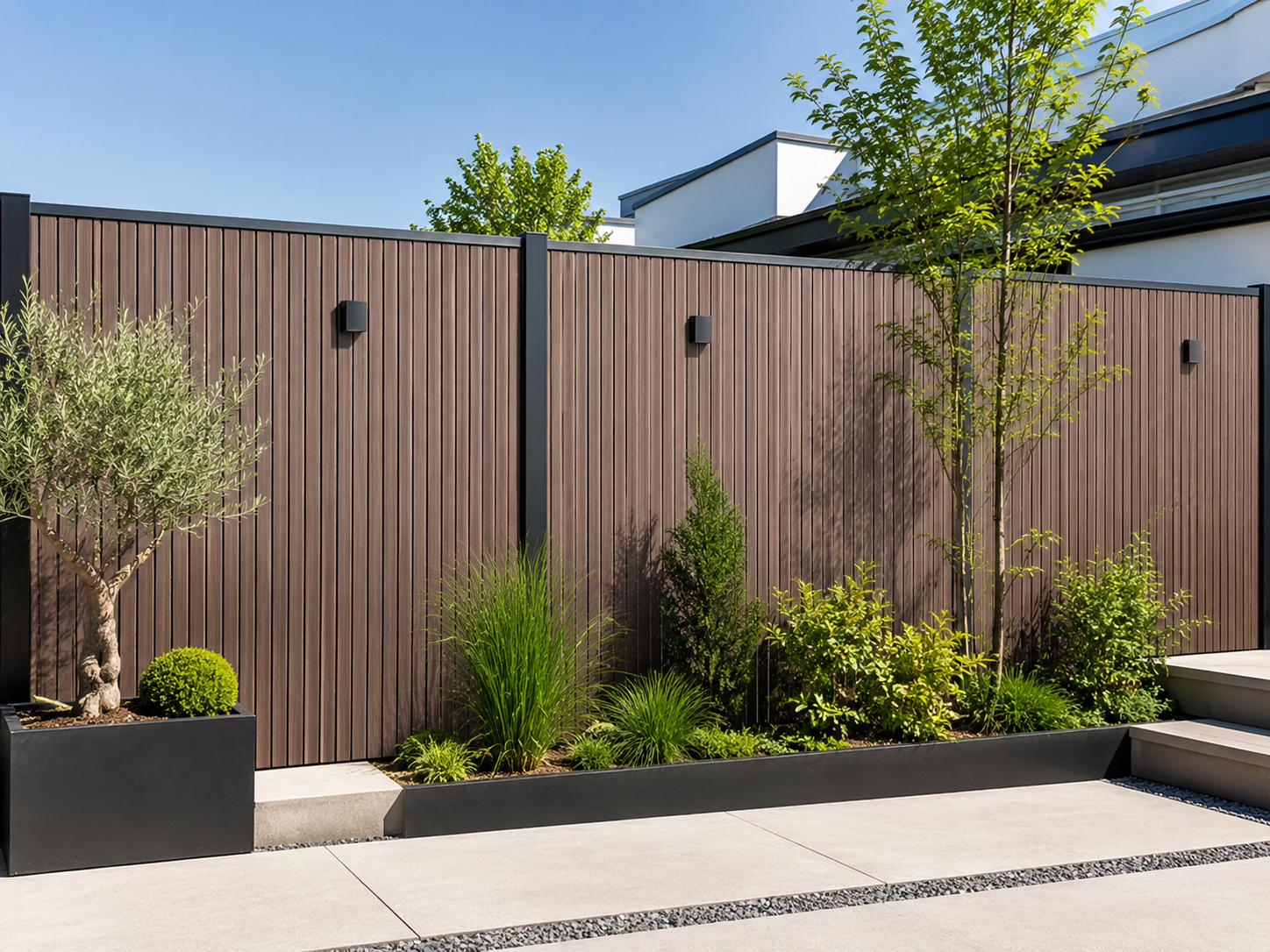 Outdoor Walls & Fences