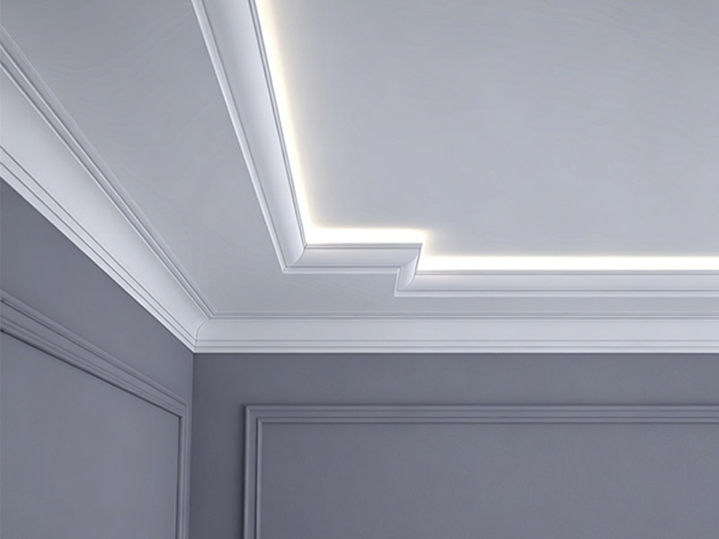 polystyrene crown molding