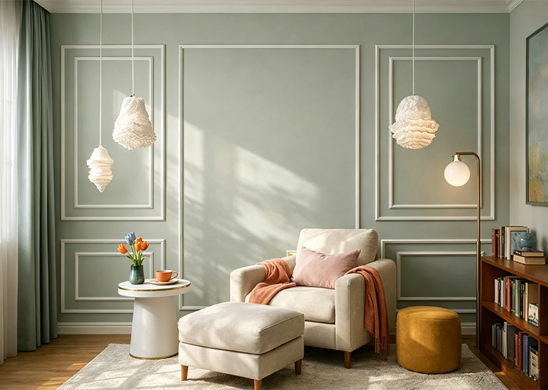 Attach Polystyrene Moulding