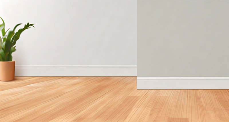 Baseboards Be Lighter Or Darker Than Walls