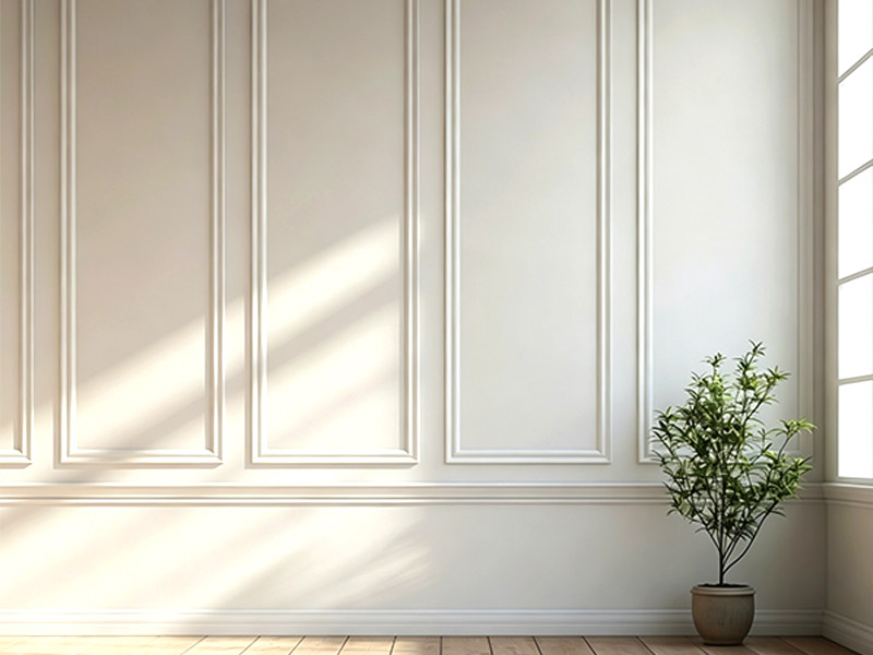 polystyrene molding
