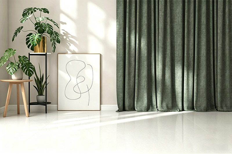 Curtains, Screens, or Furniture