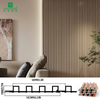 Technical dimensions and cross section of PVC hollow wall panels