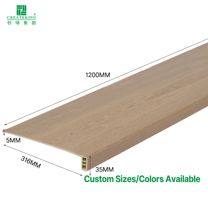  Waterproof SPC Stair Treads