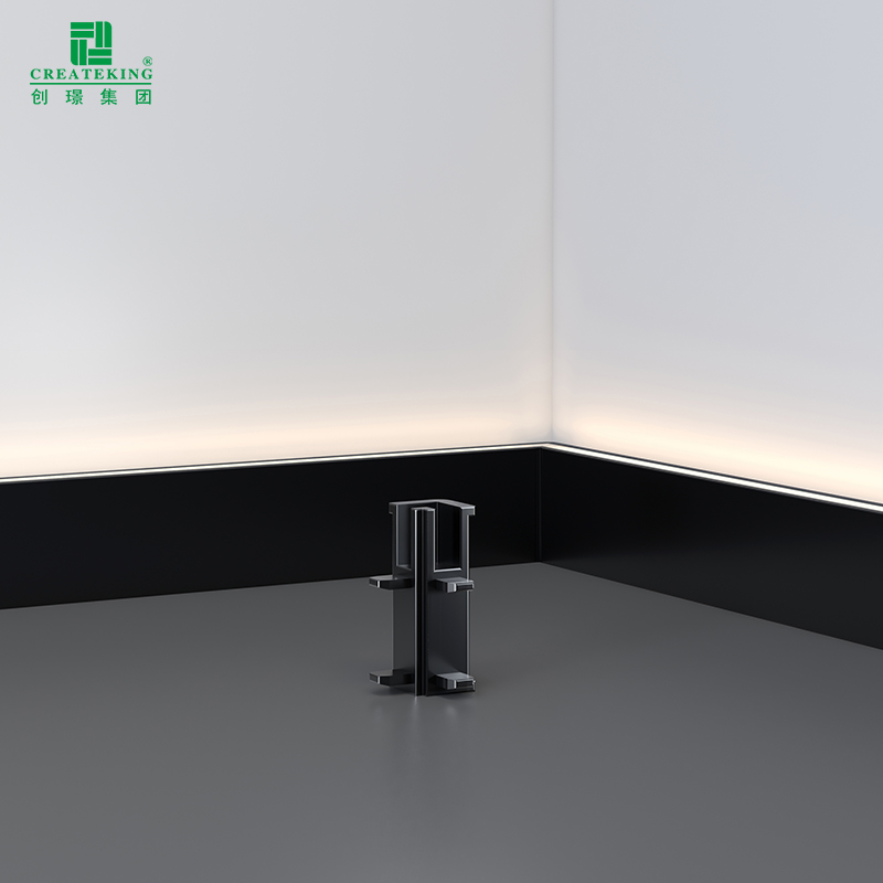 The Art of The Floating Wall: Modern LED Skirting.
