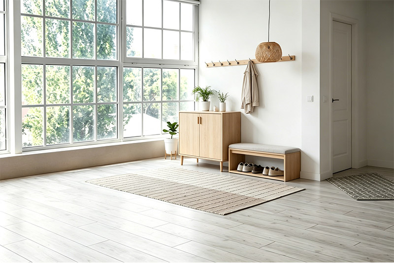SPC flooring