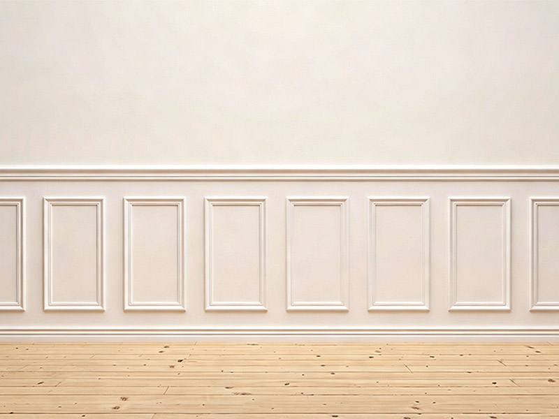 polystyrene molding